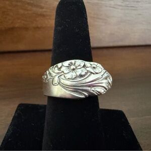 Evening Star Spoon Ring